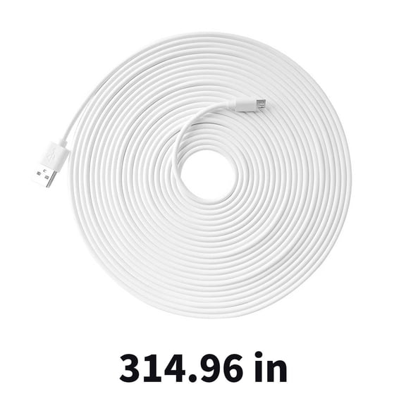 GJX Extension Cord Heavy Gauge Extension Cords,Power Extension for High-Power Appliances,26ft