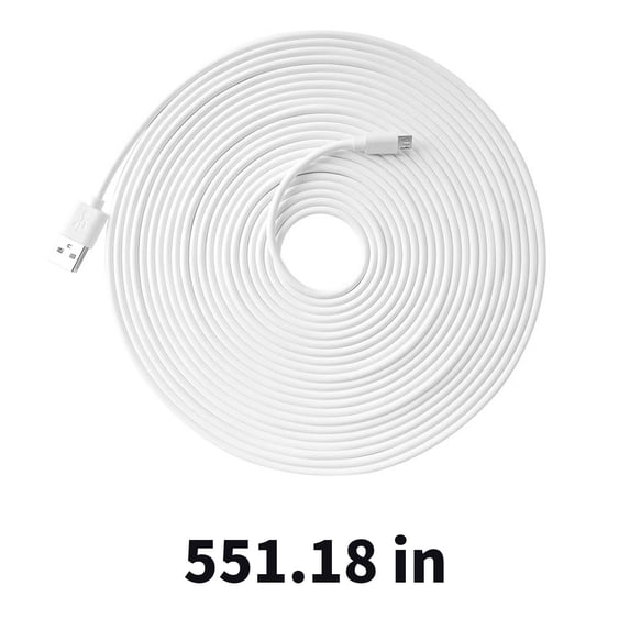 GJX Extension Cord Long Reach Extension Cords,Power Extension for Easy Connectivity at Home,45ft