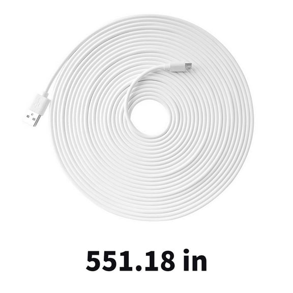 GJX Extension Cord Long Reach Extension Cords,Power Extension for Easy Connectivity at Home,45ft