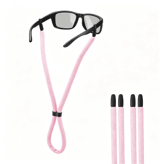 GJX Eye Glasses Holder Floating Strap - Adjustable Sunglasses Strap Lanyard for Men Women - Eyeglass Strap Holders Around Neck - Eyewear Retainer Cord Rope String for Sport - (2Pcs