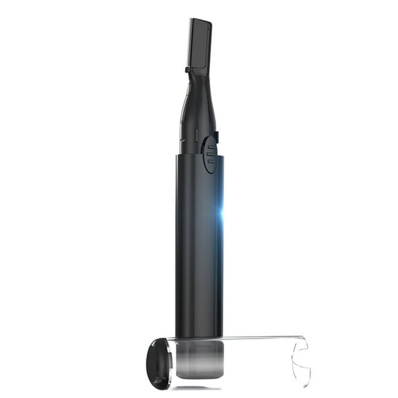 GJX Eyebrow Razor,Multi-Functional Trimming Eyebrow Trimmer,Convenient Charging Design Precise Trimming Face Shaver for Women,Black