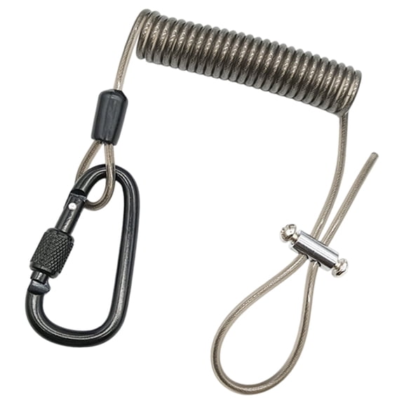 GJX Fall Protections Restraint Lanyard with Hook Protective Safety Harness Rope Falling Prevention Safety Belt