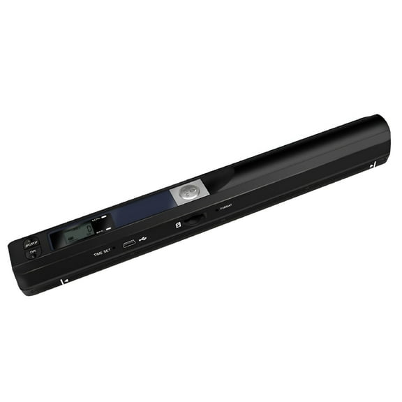 GJX 2026 New Fast Scanning Reader Scan Pen for Business Photo Picture Receipts Books Quickly Scan Images Pictures and Store File for Office,School,Library,Home