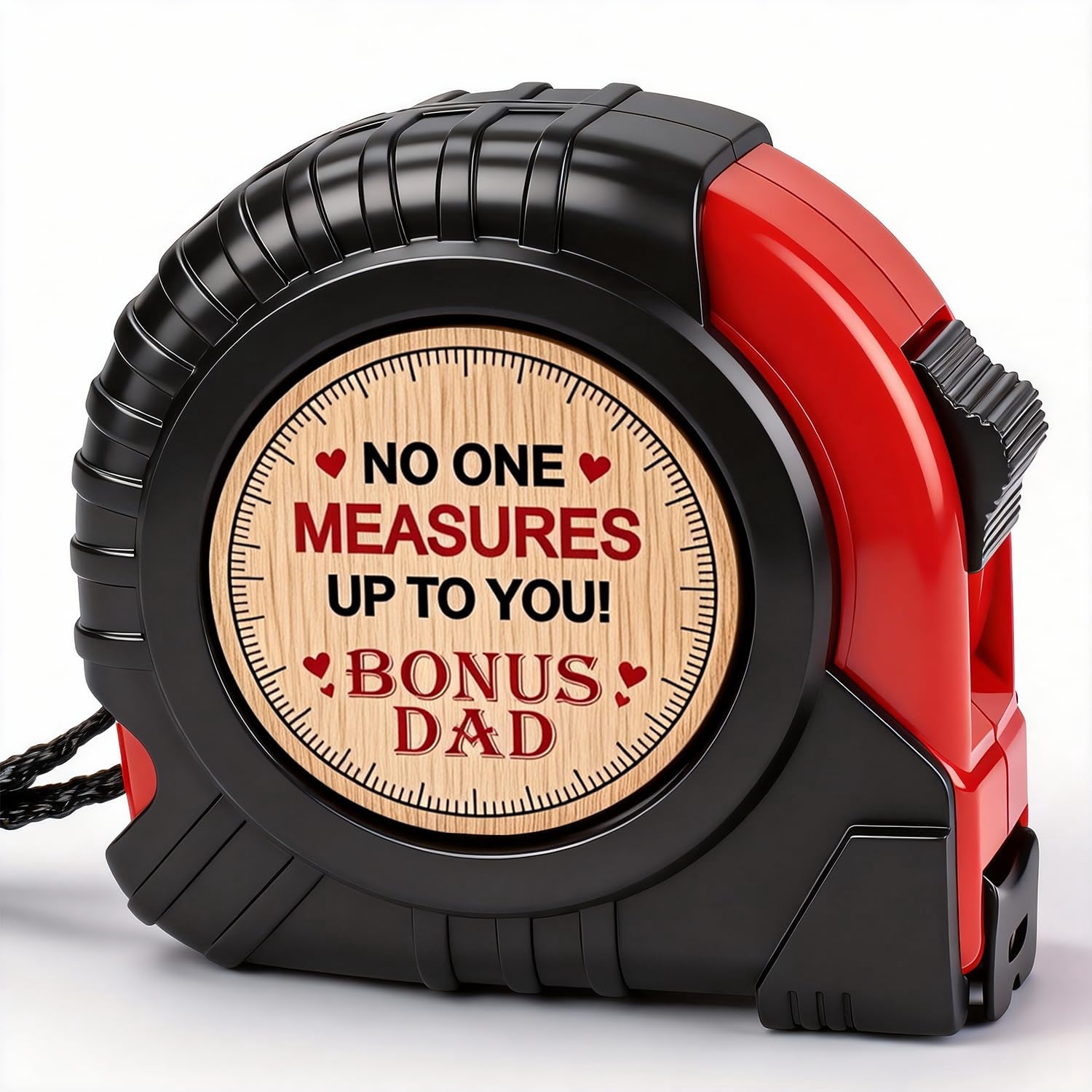 GJX Father Day Gifts for Bonus Dad,Step Dad Tape Measure 16 Ft from Son ...