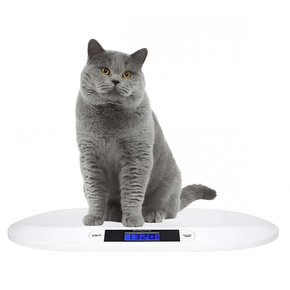 GJX Feline Scale,Digital Portable Pet Dog Cat Scale; Comfort Baby Scale,44 Pound Capacity,3 Weighing Modes,Accurate Digital Scale for Infants,Toddlers,And Babies