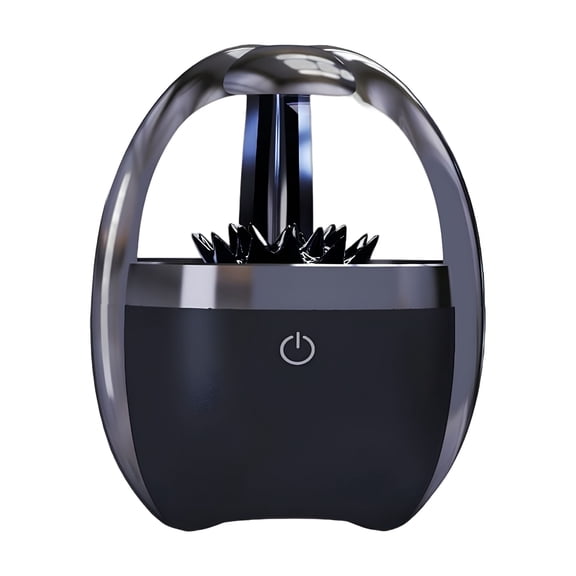 GJX Ferrofluid Speaker, Black Sound Visualizer with Wireless Connectivity, Glass & ABS Audio Desk Accessory