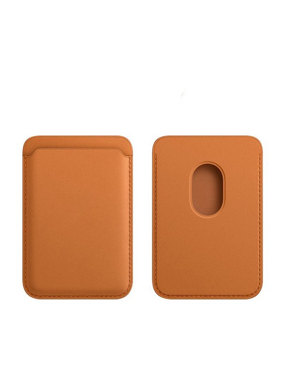 Finewoven Wallet with Orange Wallet Fox Orange