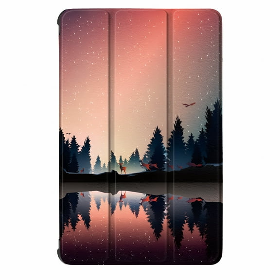 GJX Fire 7 32GB Tablet for Tab FHD Plus - 6F 2020 10.3 Inch Tablet Slimshell Case Cover