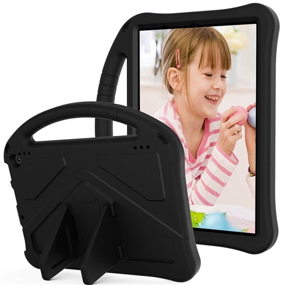 GJX for Fire Hd 10 Tablet Case,for Kindle Fire Fire Hd 10 Tablet,Leather Material for Fire Tablet 10 Case,Black