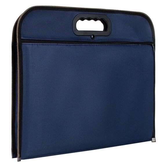 GJX Fireproof Bag (Legal Size 15"X11" Water-Resistant) - Fireproof Document Bag With Secure Zipper Closure For Valuables - Easy Store And Carry Important Document Holder - Fireproof Money Bag