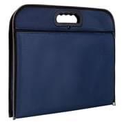 GJX Fireproof Bag Legal Size 15"X11" Water-Resistant - Fireproof Document Bag With Secure Zipper Closure For Valuables - Easy Store And Carry Important Document Holder - Fireproof Money Bag