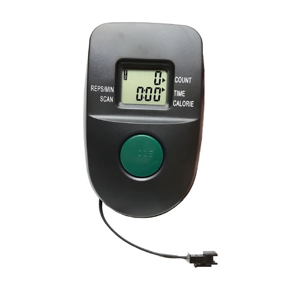 GJX Fitness, Exercise Bike Monitor Speedometer LCD Electronic Meter Stationary Bike Display, Cardio Equipment