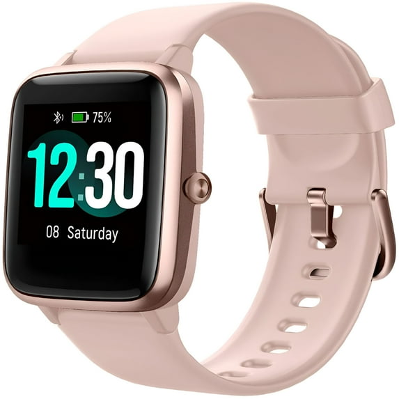 GJX Fitness Tracker with Heart Rate Monitor, Smart Watch 1.3 inches ...