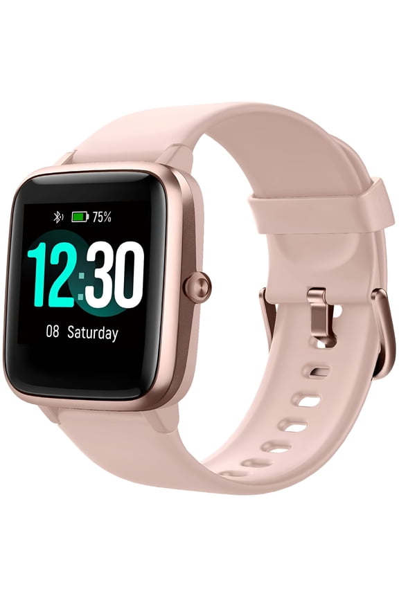 Fitness Tracker with Heart Rate Monitor, 1.3 Inch Smart Watch, IP68 Waterproof Activity Tracker