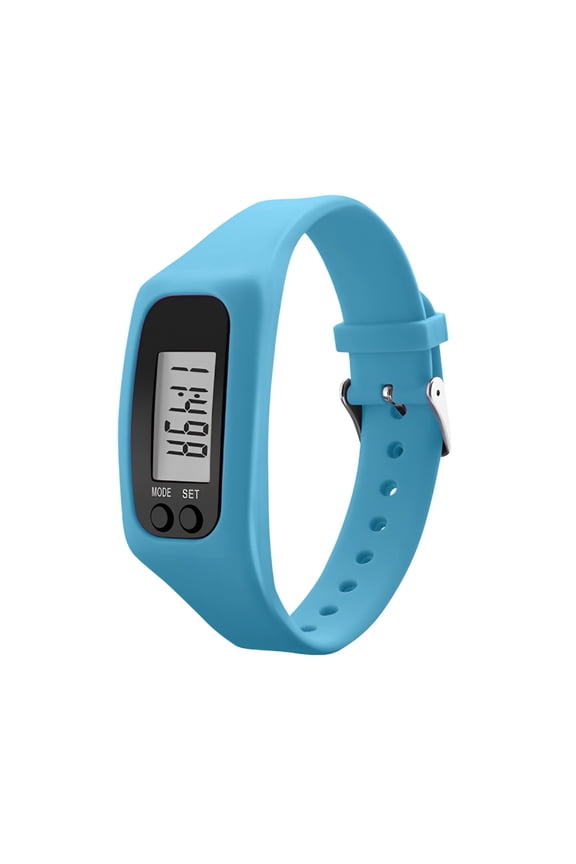 Fitness Trackers Electronic Watch For Kids Non Bluetooth No App No Phone Required Waterproof Pedometer Watch with Steps Calories Counter Sleep Trackers for Men Women Parents