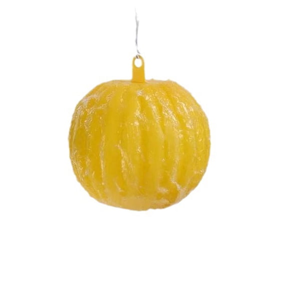GJX Fly Trap Ball Indoor,Hanging Fly Bugs Sticky Ball Outdoor,Gnat Trap Ball for House Plants Kitchen Drain Yard Garden
