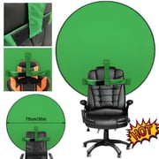 GJX Foldable Photo Video Lightweight Studio Virtual Green Screen Background