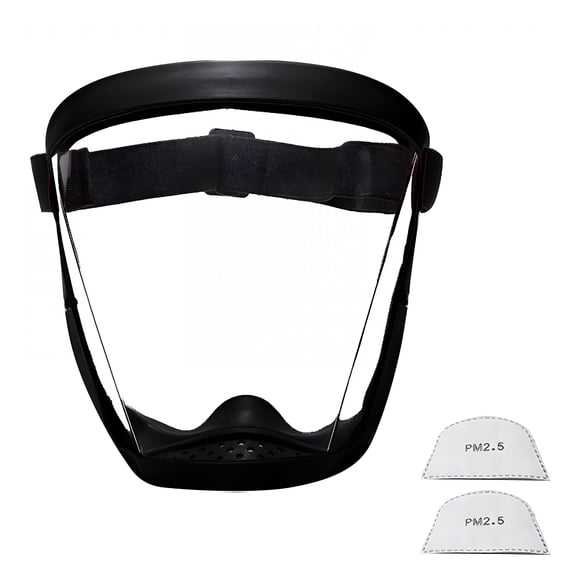 GJX Full Face Protective Mask,Fog Dust Super Protective for Grinding and Cutting,Face Shield for Grinding and Cutting