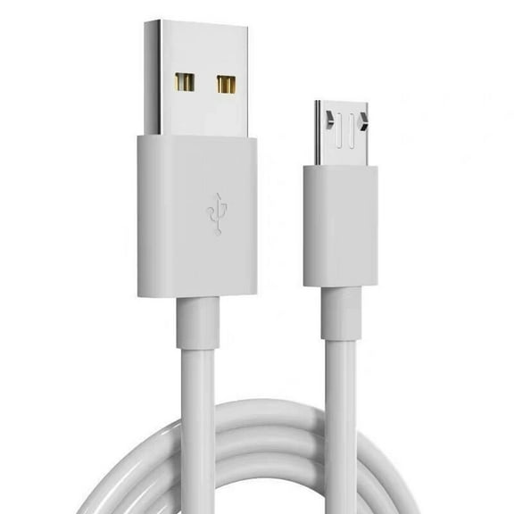 GJX Furbo,Fast Charging Extension Cord 10+ Ft,High-Speed Data 10Ft Extension Cord,White