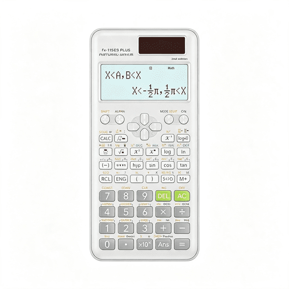 GJX Fx-115Es Plus 2Nd Edition Advanced Scientific Calculator | 280+ Functions,Natural Textbook Display | Ideal for Math,Science,Engineering&Statistics