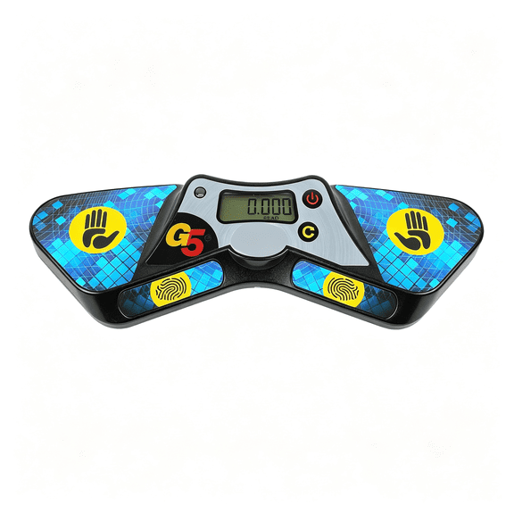GJX G5 Timer | Official Sport Stacking and Cubing Association Timer | Accuracy to 0.001 Seconds, Batteries Included Cube Timer