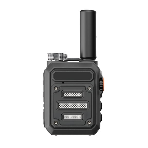 GJX G63 Mini Walkie Talkies 5W Two Way Radios, 5000mAh Rechargeable PTT Radio, Waterproof Shock Resistant Handheld for Outdoors