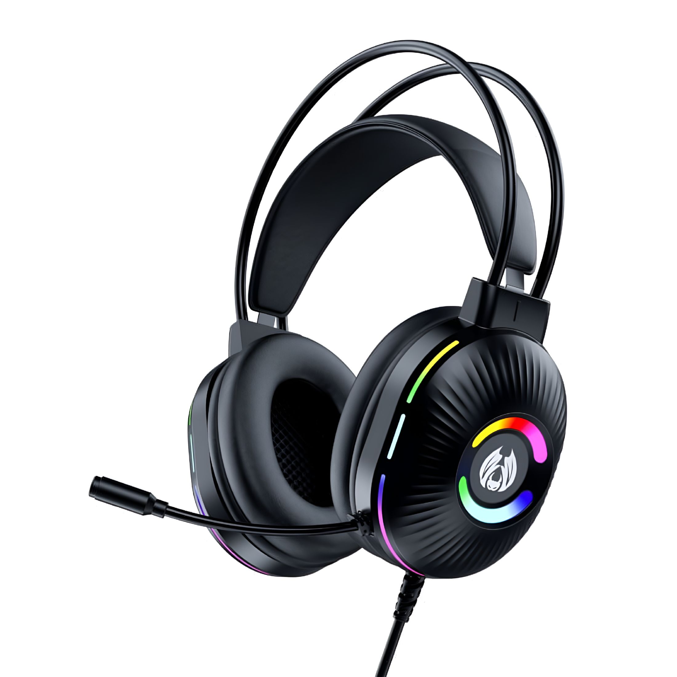 Gjx GJX Gaming Headsets with Microphone, Noise Canceling Wired Headphones ...