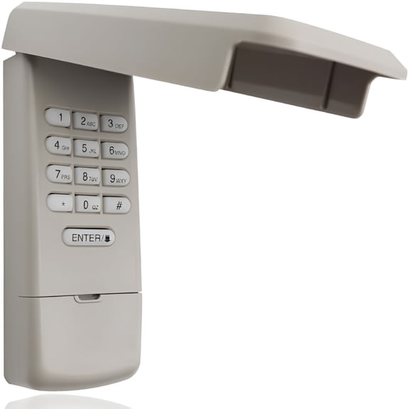 GJX Garage Door Opener Keypad,Wireless Keyless Entry Keypad (5 Years Warranty)