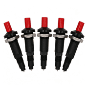GJX Gas Heater One Outlet Piezo Igniter Spark Plug Push Button Ceramic Igniter Pack of 5 Pcs,Reliable Grill Igniter