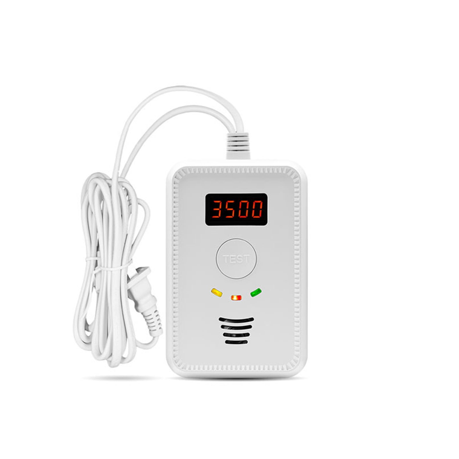 GJX Gas Leak Detector with LCD Display,Gas Detector with LCD Display