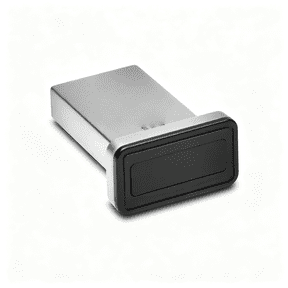 GJX Gen2 Usb-A Fingerprint Key Reader-Windows Hello&Windows Hello for Business,Tap and Go,Anti-Spoofing (K64704Ww) Plug-And-Play Windows Hello Fingerprint Reader