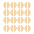 thumbnail image 1 of GJX Glasses Nose Pad 18 Pairs Eyeglasses Pads Silicone Mats Soft Shortsighted Silica Gel, 1 of 6