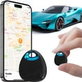 thumbnail image 1 of GJX Gps Tracker for Vehicles Cars Kids&Pets Real-Time Global Coverage No Sim Card/No Subscription Long Standby Mini Waterproof Portable Tracking Device for Dogs Elderly&Assets (Android&Ios), 1 of 7