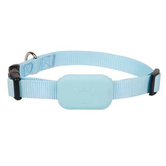 GJX 2026 New Gps Tracker for Small Dogs, Real-Time Pet Collar Tracker for Outdoor Cats, Ios/Android Compatible, Ip67 Waterproof, Gps Dog Collar, Blue