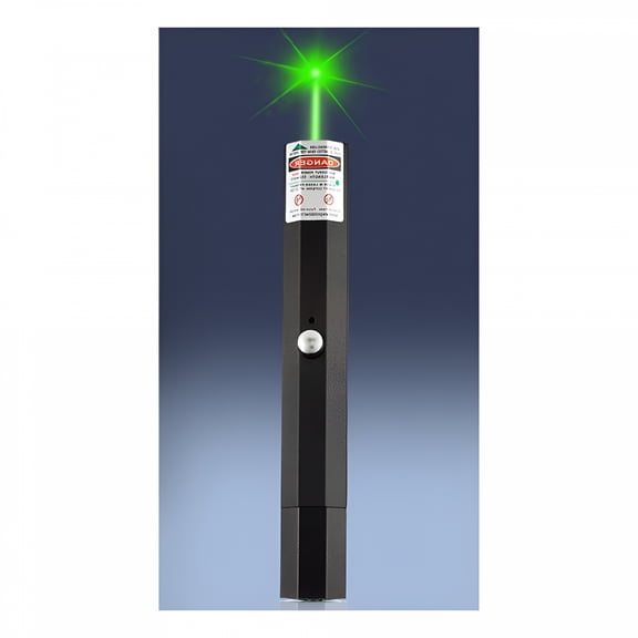 GJX Green Laser Pointer Pen 532nm Laser Visible Beam Rechargeable