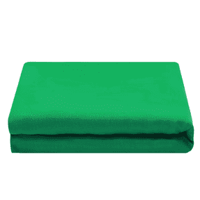 GJX Green Screen Hd Keying Green Screen Backdrop Kit Quick Setup Green Screen Backdrop Wrinkle-Resistant Green