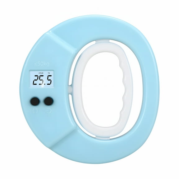 GJX Grip Strength Tester Electronic Hand Dynamometer for Fitness Home Use School Blue