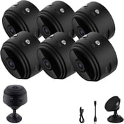 GJX Guardhouse Camera, Guard House Security Camera, 1080P HD Magnetic Mini Wireless Wifi Cameras, Guardhouse Watcheye Security Camera with Wide-Angle Lens & Smart Alarm for Home, Door, Garage