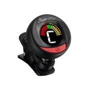 GJX Guitar Tuner Precise Tuning Guitar Tuner Clip on Clip - on Tuner Guitar Tuners Black