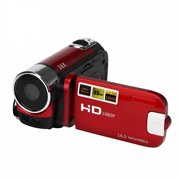 كاميرا فيديو GJX HD 1080P 16M 16X بتكبير رقمي DV أحمر