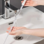 GJX Hair Removal Tool Drain Dredge Pipe Sewer Cleaner Hook for Bathroom Kitchen Sink,Sink Snake,Drain Snake
