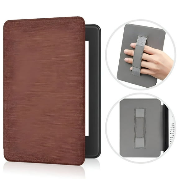 GJX Handle Case for Paperwhite 2022 5 4 3 Magnetic Cover 2021 8th 10th 11th Generation 6 6.8 Inch Hand Strap Protective Shell