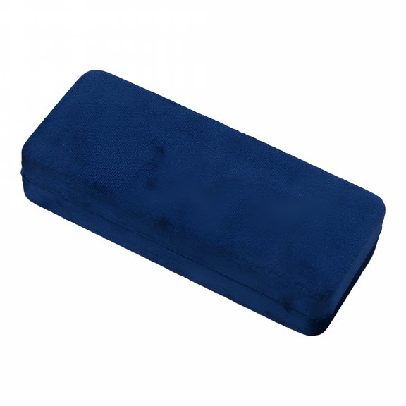 GJX Hard Shell Eyeglasses Protector Cases,Protective Case For Glasses,Blue