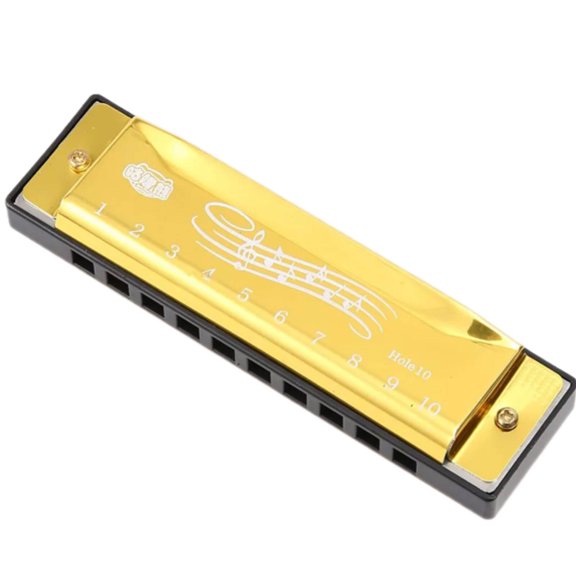 GJX Harmonica for Kids Excellent Sound Quality Harmonica Safe and Non-Toxic Children'S Musical Instruments Yellow