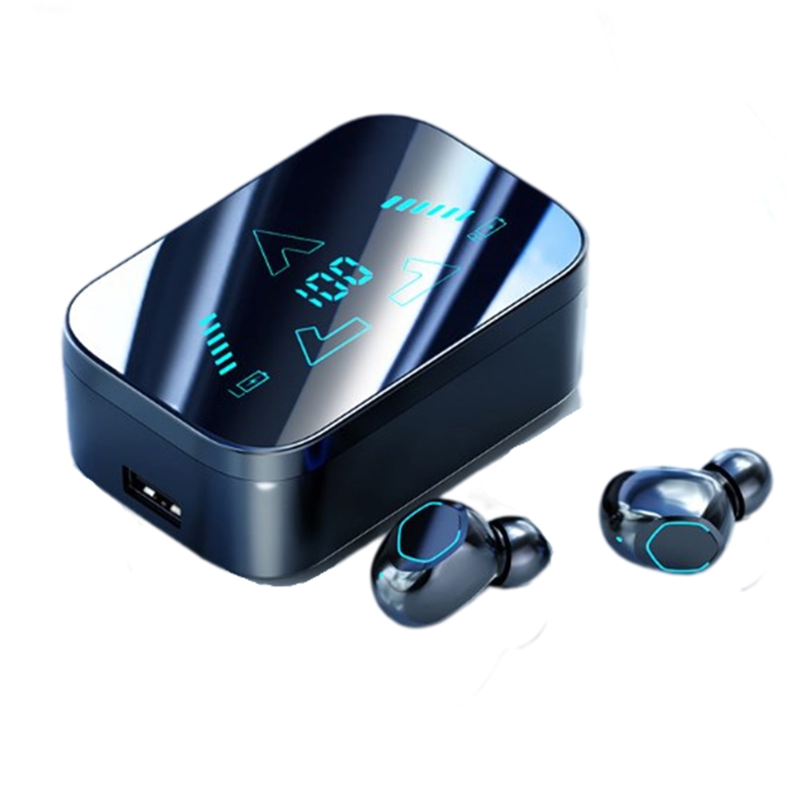 GJX Headphones,Bluetooth Headphones,Noise Cancelling,Super Long Battery