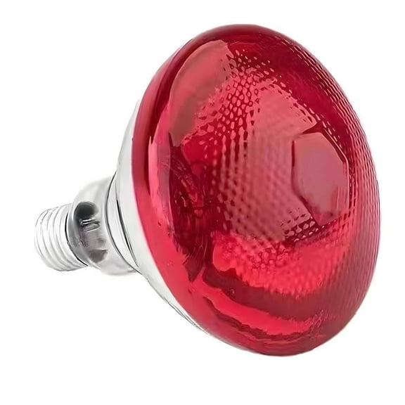 GJX Heat Lamp Bulbs Even Heat Distribution Bathroom Light Bulbs Adjustable Angle Warm Light Bulbs Style