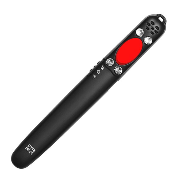 GJX Hidden Camera Detectors,Mini Anti-Spy Camera Detector,Precision Scanningcamera Detector Spy Camera Finder