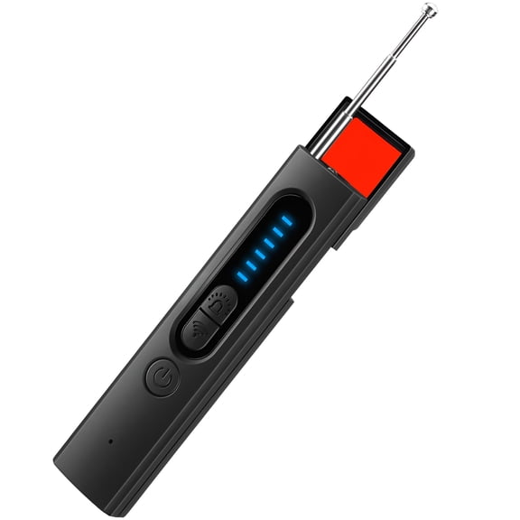 GJX Hidden Camera & Listening Device Detector | GPS Tracker & Bug Sweeper | RF Signal Detector | 4 Modes & Adjustable Sensitivity | 30H Battery Life