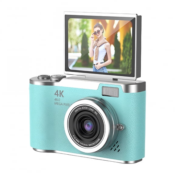 GJX High Definition Compact Digital Camera for Photography Beginners with Versatile Features and Easy Use,Ideal for Students and Travel