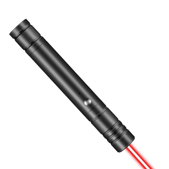 GJX High Power Green Laser Pointer, Aluminum Alloy Shell